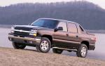 Chevrolet Avalanche WBH 2004 года
